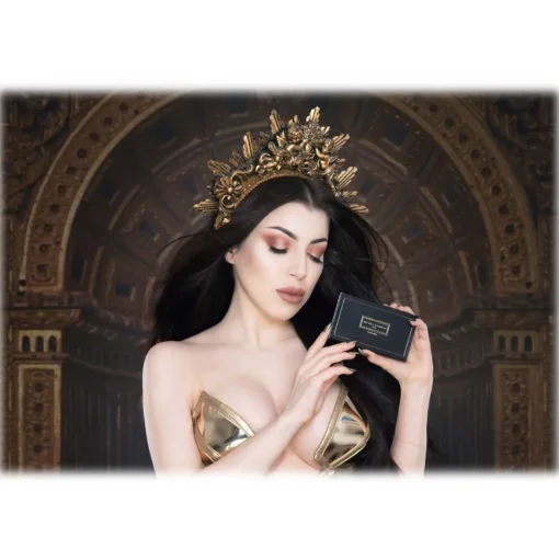 Secura Vanitas - Rome - Golden Mable Highlighter - Gift Box - Illuminating - Gold - Luxury Collection - Face - Professional - Avvenice