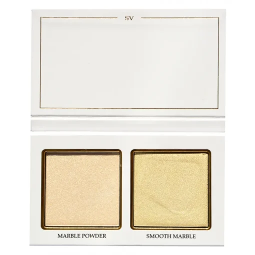 Secura Vanitas - Rome - Golden Mable Highlighter - Gift Box - Illuminating - Gold - Luxury Collection - Face - Professional - Avvenice