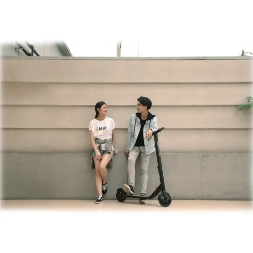 Segway - Ninebot by Segway - KickScooter ES1 - Nero - Electric Scooter - Electric Wheels - Avvenice