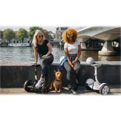 Segway - Ninebot by Segway - miniPRO 320 - Black - Hoverboard - Self-Balanced Robot - Electric Wheels - Avvenice
