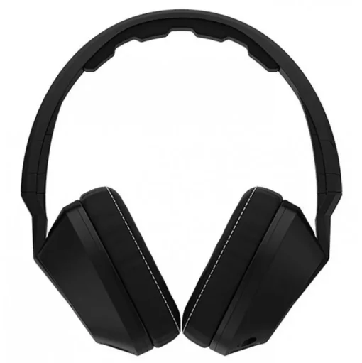 Skullcandy - Crusher - Black - Over-Ear Headphones with Microphone and Noise Isolating - Avvenice