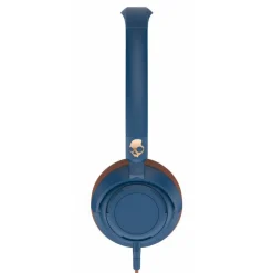 Skullcandy - Grind - Navy / Brown - On-Ear Headphones with Microphone - Avvenice