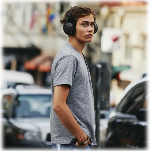 Skullcandy - Hesh 2 - Black - Bluetooth Wireless Over-Ear Headphones with Microphone, Supreme Sound and Powerful Bass - Avvenice