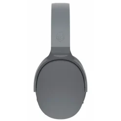 Skullcandy - Hesh 3 - Grey - Bluetooth Wireless Over-Ear Headphones with Microphone - Noise Isolating Memory Foam - Avvenice