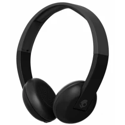 Skullcandy - Uproar - Black - Bluetooth Wireless On-Ear Headphones with Microphone, Supreme Sound and Powerful Bass - Avvenice
