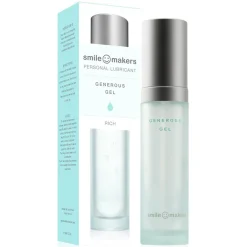 Smile Makers - Generous Gel - Vaginal Lubricant Gel for Sex - Top Rated Vibrators - Sex Toy - Avvenice