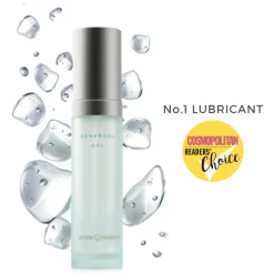 Smile Makers - Generous Gel - Vaginal Lubricant Gel for Sex - Top Rated Vibrators - Sex Toy - Avvenice