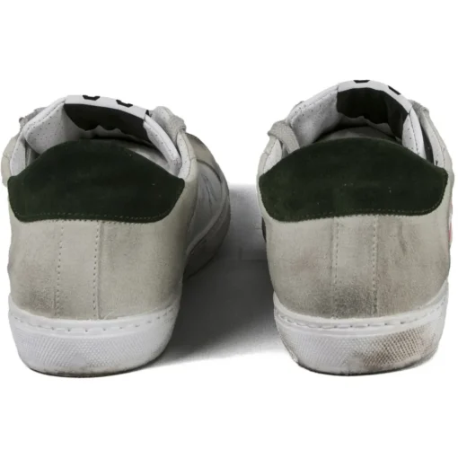 Snob Sneakers - You Are A Shining Star By XK - White Leather - Handmade in Italy - Luxury Exclusive Collection - Avvenice
