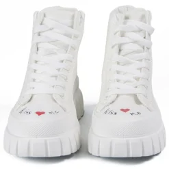 Snob Sneakers - Your Kiss Is On My List By Veronica Moon- Handmade in Italy - Luxury Exclusive Collection - Avvenice