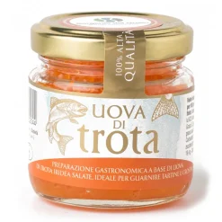Sorgente del Gusto - Trout Eggs - Spring Trout - Avvenice