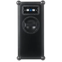 Soundboks - Soundboks 2 - Black - The Loudest Portable Powered Bluetooth Speaker - 122 dB - Supreme Sound - Military Batteries - Avvenice