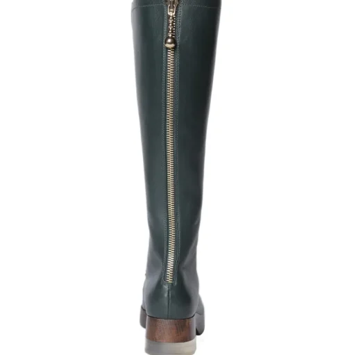Suèi - High Lace-ups Boots with Setters Art Printing - Handmade in Italy - Luxury Exclusion Collection - Avvenice