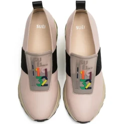 Suèi - Loafers Sport Style With Patch Suèi - Milan 1932  -  Handmade in Italy - Luxury Exclusive Collection - Avvenice