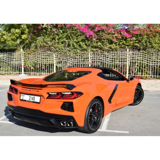 Superior Car Rental - Corvette Stingary - Exclusive Luxury Rent - Avvenice