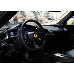 Superior Car Rental - Ferrari SF90 Stradale - Yellow - Exclusive Luxury Rent - Avvenice