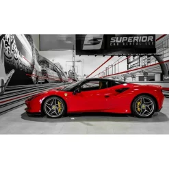 Superior Car Rental - Ferrari F8 Tributo - Red - Exclusive Luxury Rent - Avvenice