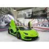 Superior Car Rental - Lamborghini Aventador SVJ - Green - Exclusive Luxury Rent - Avvenice