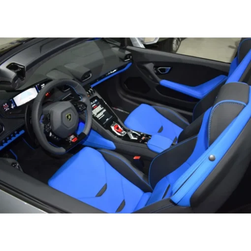 Superior Car Rental - Lamborghini Huracán EVO Spyder - Green - Exclusive Luxury Rent - Avvenice