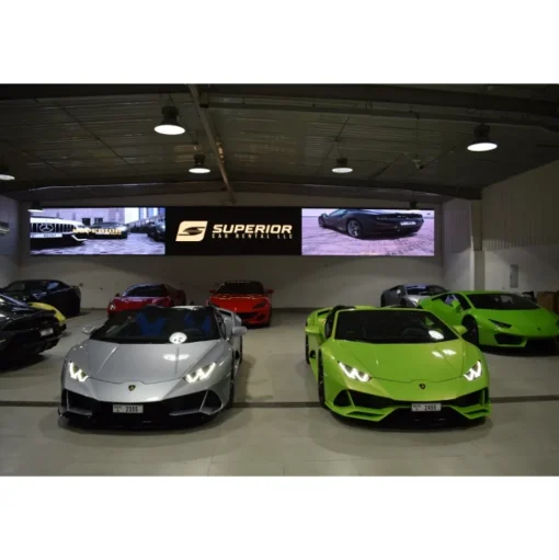 Superior Car Rental - Lamborghini Huracán EVO Spyder - Green - Exclusive Luxury Rent - Avvenice