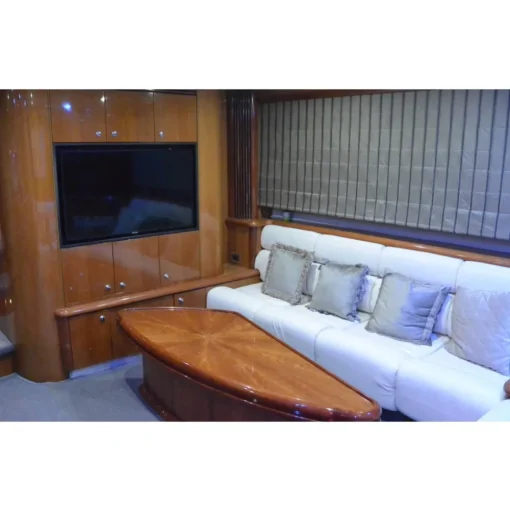 Superior Car Rental - Luxury VIP Yacht Rental - 95 ft Sunseeker Black Predator - Exclusive Luxury Rent - Avvenice
