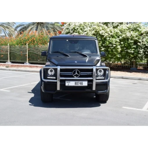 Superior Car Rental - Mercedes G63 - 2017 - Exclusive Luxury Rent - Avvenice