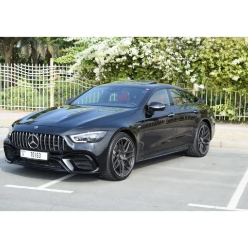 Superior Car Rental - Mercedes GT 43 AMG - Exclusive Luxury Rent - Avvenice