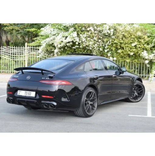 Superior Car Rental - Mercedes GT 43 AMG - Exclusive Luxury Rent - Avvenice