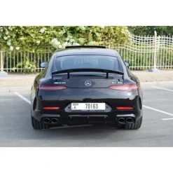 Superior Car Rental - Mercedes GT 43 AMG - Exclusive Luxury Rent - Avvenice