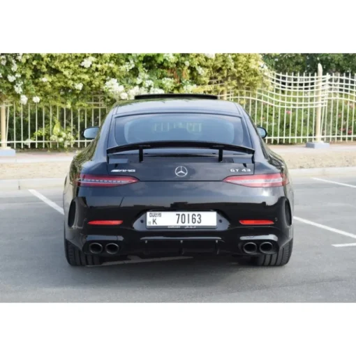 Superior Car Rental - Mercedes GT 43 AMG - Exclusive Luxury Rent - Avvenice