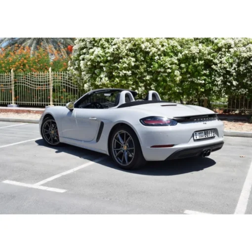 Superior Car Rental - Porsche Boxter 718 - Exclusive Luxury Rent - Avvenice