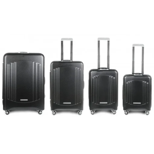 TecknoMonster - Bynomio Small TecknoMonster - Aeronautical Carbon Fibre Trolley Suitcase - Avvenice