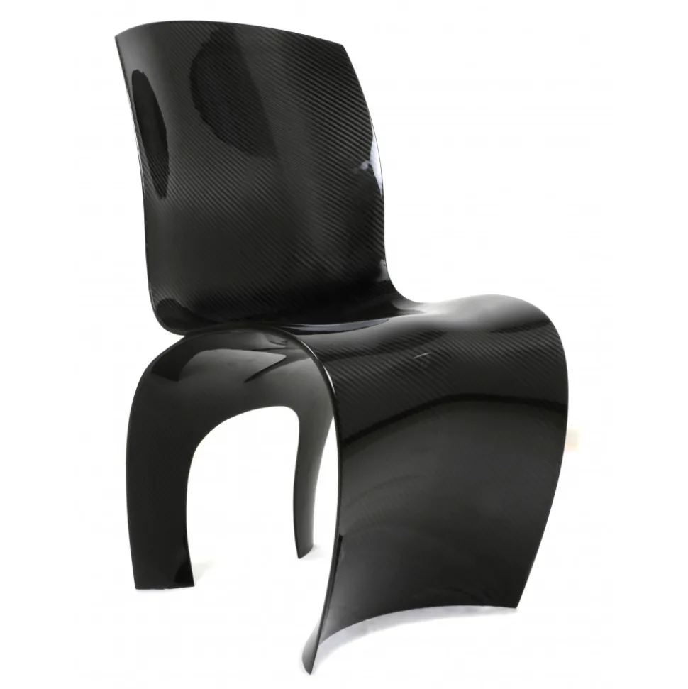 TecknoMonster - Dillusa TecknoMonster - Aeronautical Carbon Fiber Chair - Avvenice