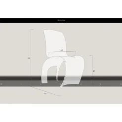 TecknoMonster - Dillusa TecknoMonster - Aeronautical Carbon Fiber Chair - Avvenice