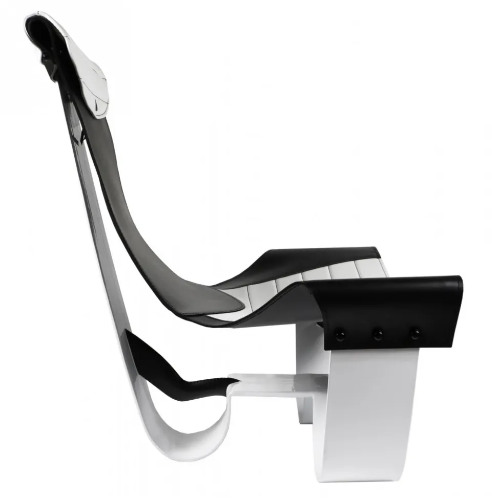 TecknoMonster - Inanitas Aerea TecknoMonster - Aeronautical Carbon Fiber Braided Carbon Fiber Chair - Avvenice