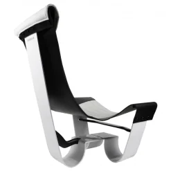 TecknoMonster - Inanitas Aerea TecknoMonster - Aeronautical Carbon Fiber Braided Carbon Fiber Chair - Avvenice