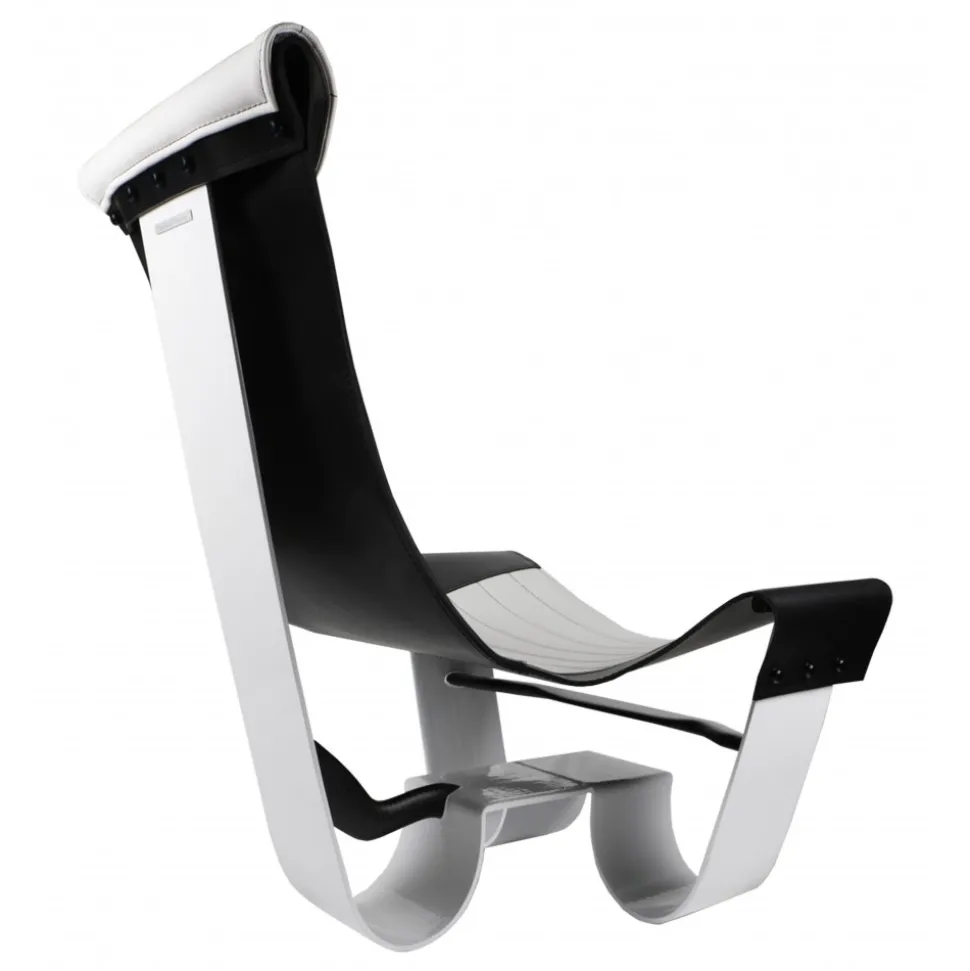TecknoMonster - Inanitas Aerea TecknoMonster - Aeronautical Carbon Fiber Braided Carbon Fiber Chair - Avvenice