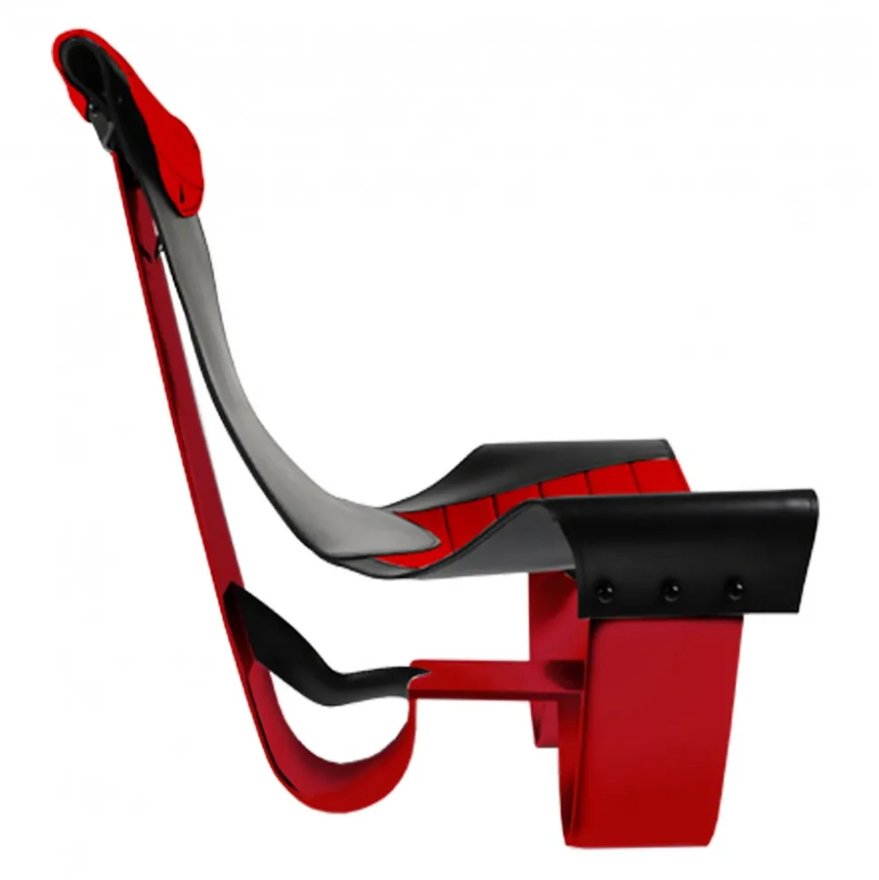 TecknoMonster - Inanitas Aerea TecknoMonster - Aeronautical Carbon Fiber Braided Carbon Fiber Chair - Avvenice