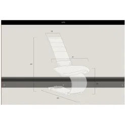 TecknoMonster - Ops TecknoMonster - Aeronautical Carbon Fiber and Suede Leather Mini Seat - Avvenice