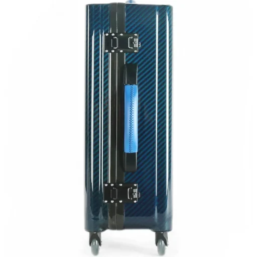 TecknoMonster - Sinossi TecknoMonster - Blue - Aeronautical Carbon Fiber Suitcase - Limited Edition - Luxury - Avvenice