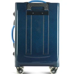 TecknoMonster - Sinossi TecknoMonster - Blue - Aeronautical Carbon Fiber Suitcase - Limited Edition - Luxury - Avvenice