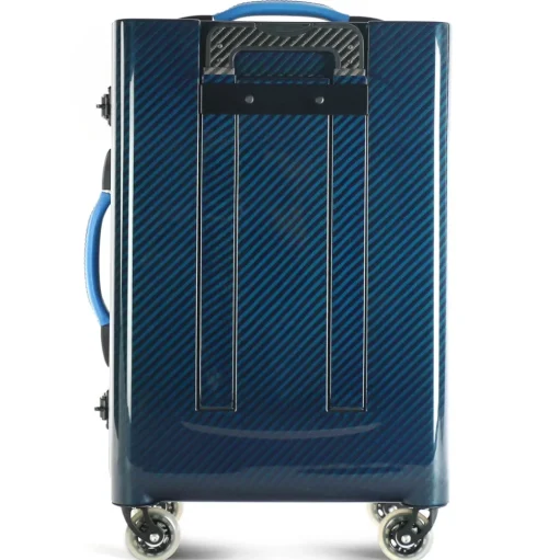 TecknoMonster - Sinossi TecknoMonster - Blue - Aeronautical Carbon Fiber Suitcase - Limited Edition - Luxury - Avvenice