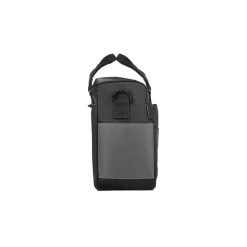 TecknoMonster - Teckpilot Bag in Carbon Fiber and Alcantara® - Black Carpet Collection - Avvenice