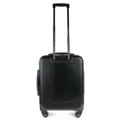 TecknoMonster - Trolley Akille Flap Black in Carbon Fiber - Aeronautical Carbon Trolley Suitcase - Avvenice