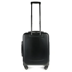 TecknoMonster - Trolley Akille Flap Light Blue in Carbon Fiber - Aeronautical Carbon Trolley Suitcase - Avvenice
