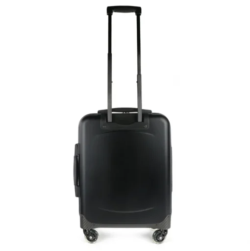 TecknoMonster - Trolley Akille Flap Light Blue in Carbon Fiber - Aeronautical Carbon Trolley Suitcase - Avvenice