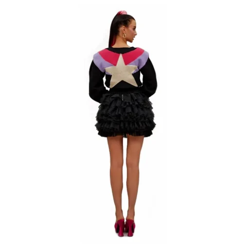 Teen Idol - Adhara Cardigan - Black - Jackets - Teen-Ager - Luxury Exclusive Collection - Avvenice
