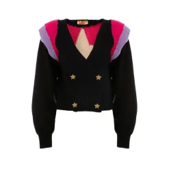 Teen Idol - Adhara Cardigan - Black - Jackets - Teen-Ager - Luxury Exclusive Collection - Avvenice
