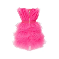 Teen Idol - Mimosa Tulle Mini Dress - Pink - Dresses - Teen-Ager - Luxury Exclusive Collection - Avvenice