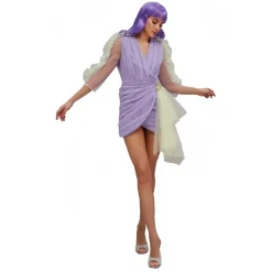 Teen Idol - Quasar Tulle Mini Dress - Lilac - Dresses - Teen-Ager - Luxury Exclusive Collection - Avvenice