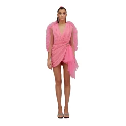 Teen Idol - Quasar Tulle Mini Dress - Pink - Dresses - Teen-Ager - Luxury Exclusive Collection - Avvenice